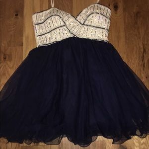 Homecoming dress